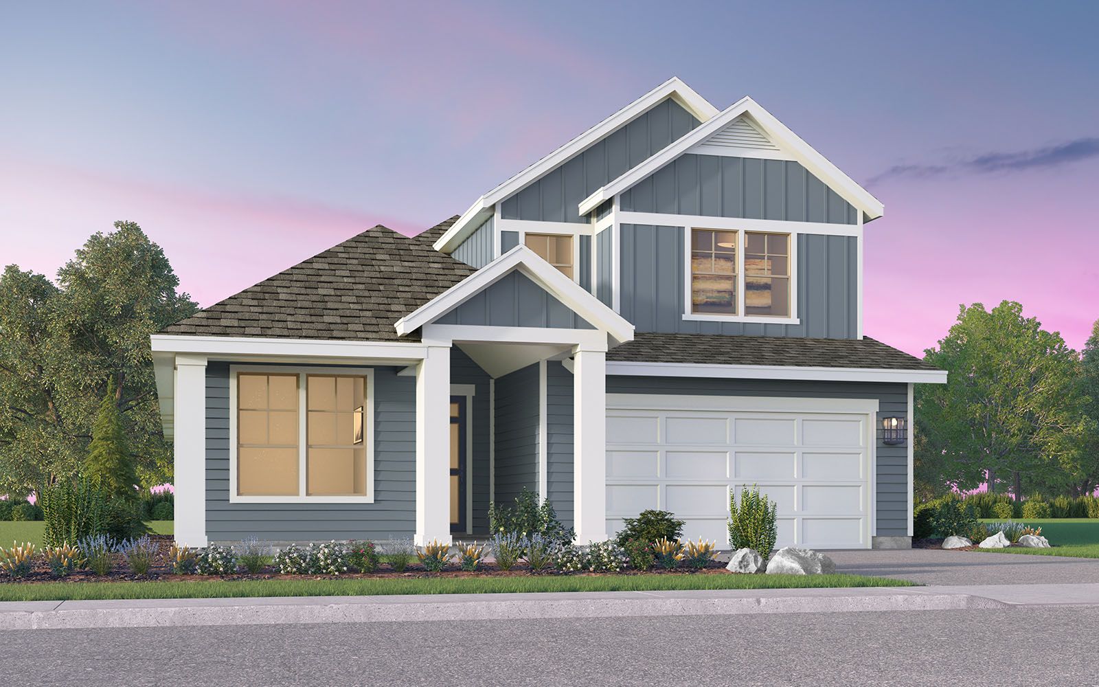 Occidental - Traditional Homes at Easton Park: Austin, Texas - Brookfield Residential