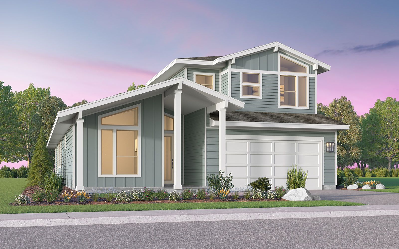 Occidental - Traditional Homes at Easton Park: Austin, Texas - Brookfield Residential