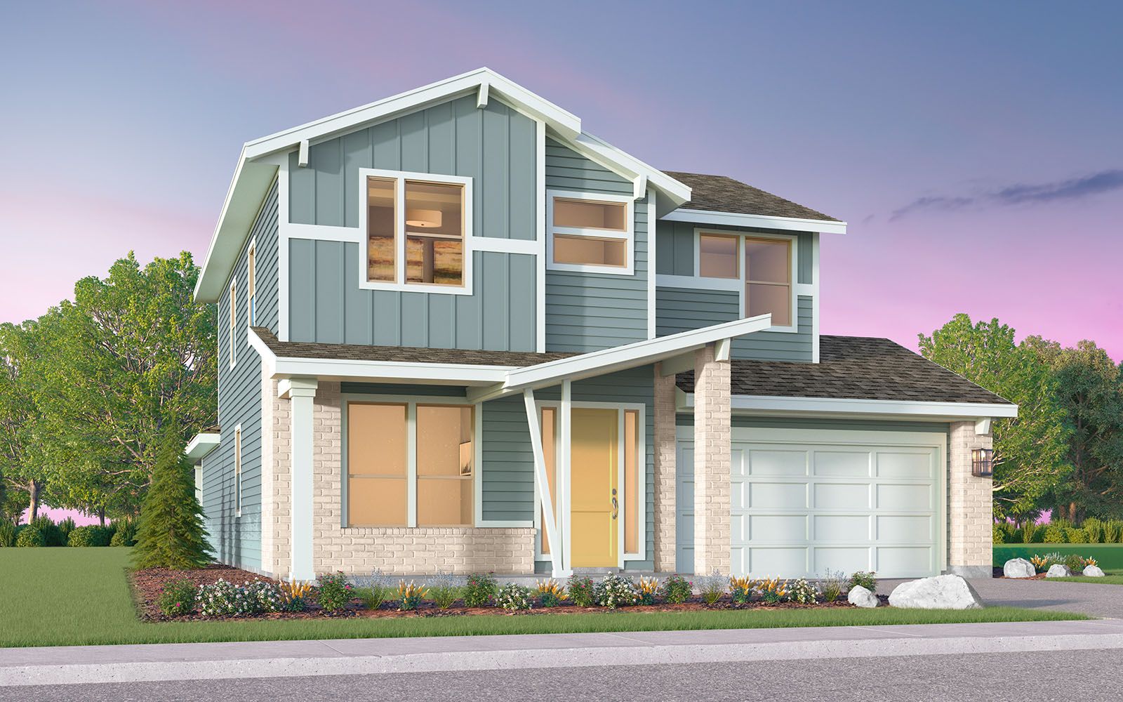 Randolph - Traditional Homes at Easton Park: Austin, Texas - Brookfield Residential