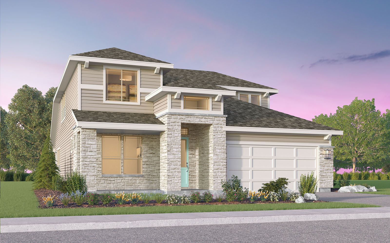 Siena - Traditional Homes at Easton Park: Austin, Texas - Brookfield Residential