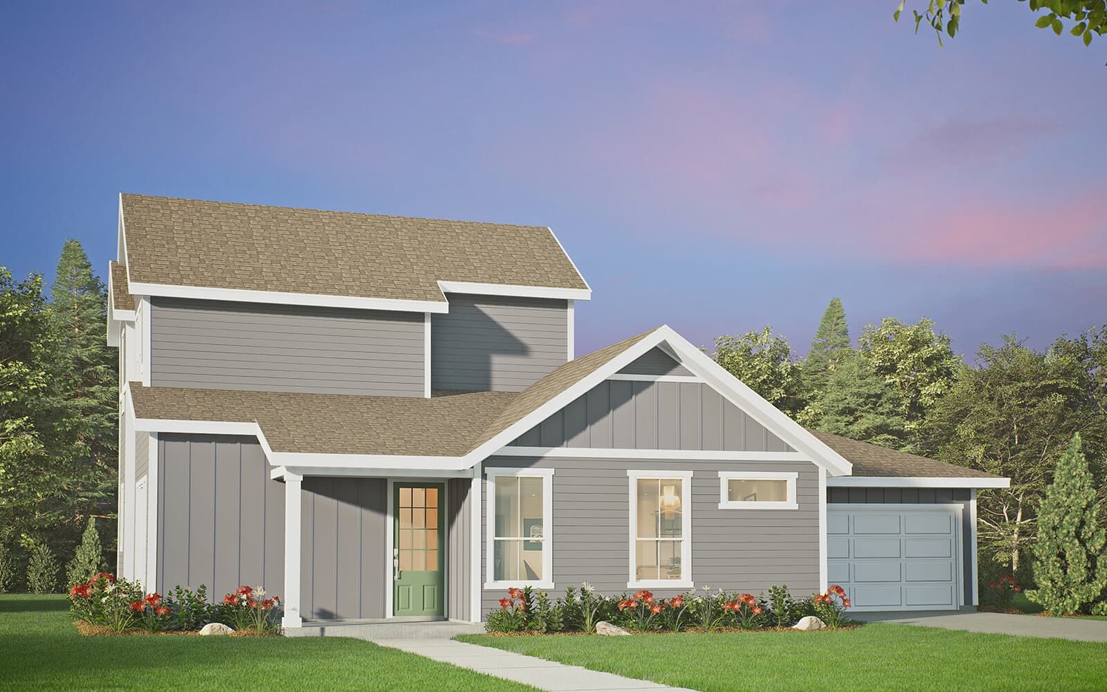 Lander - Urban Courtyard Homes at Easton Park: Austin, Texas - Brookfield Residential