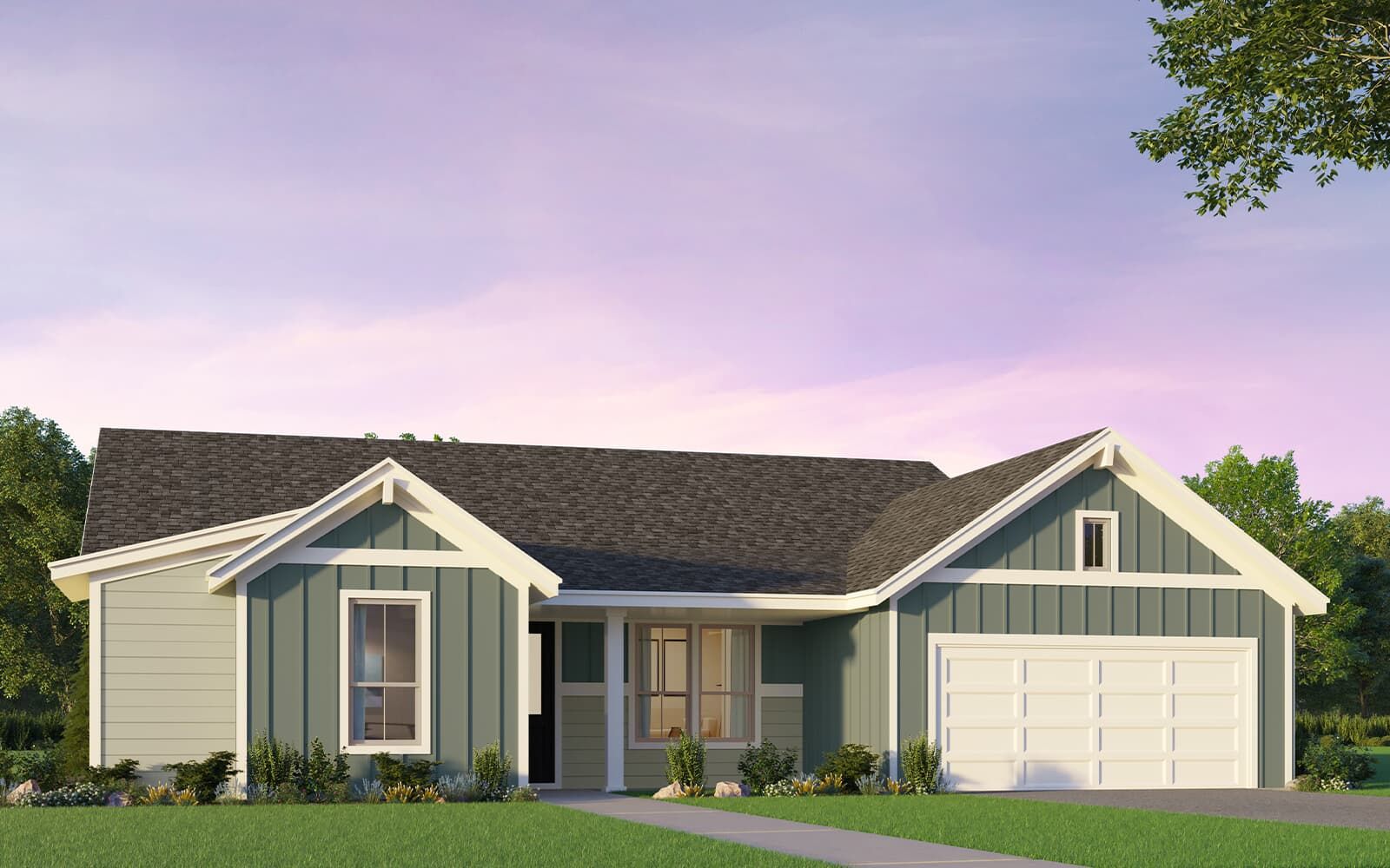 Estes - Cottage at Kissing Tree: San Marcos, Texas - Brookfield Residential