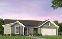 Cottage Collection at Kissing Tree por Brookfield Residential en Austin Texas