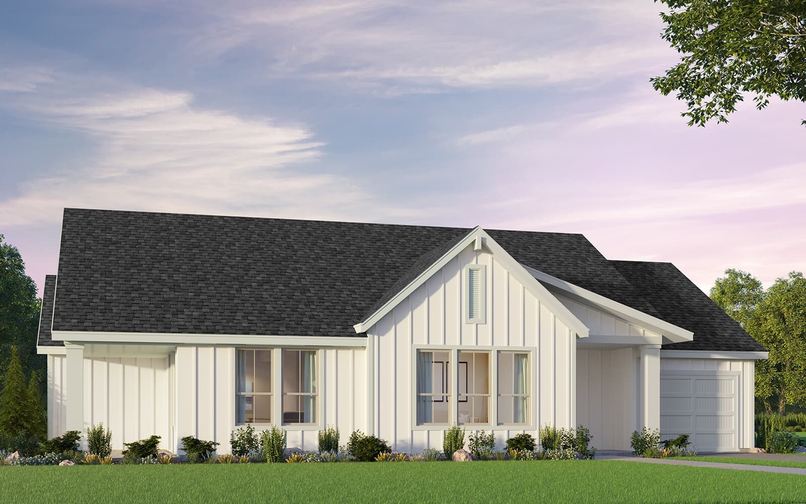 Whitworth - Cottage at Kissing Tree: San Marcos, Texas - Brookfield Residential