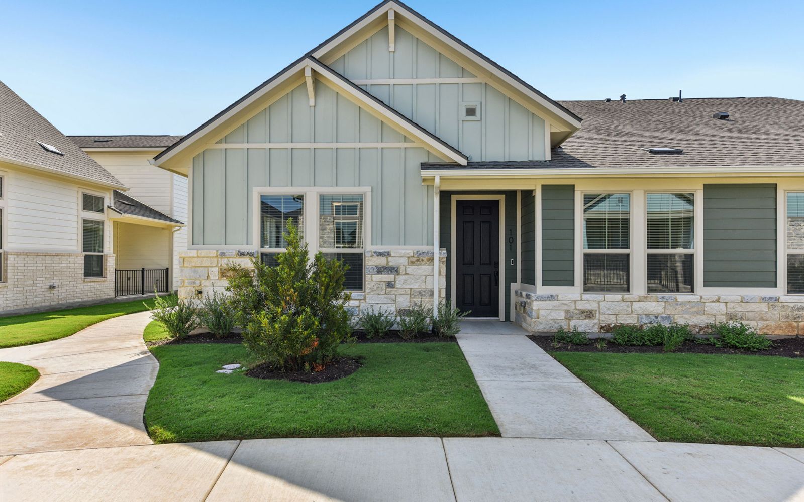 Mitchell Side A - Villas at Kissing Tree: San Marcos, Texas - Brookfield Residential