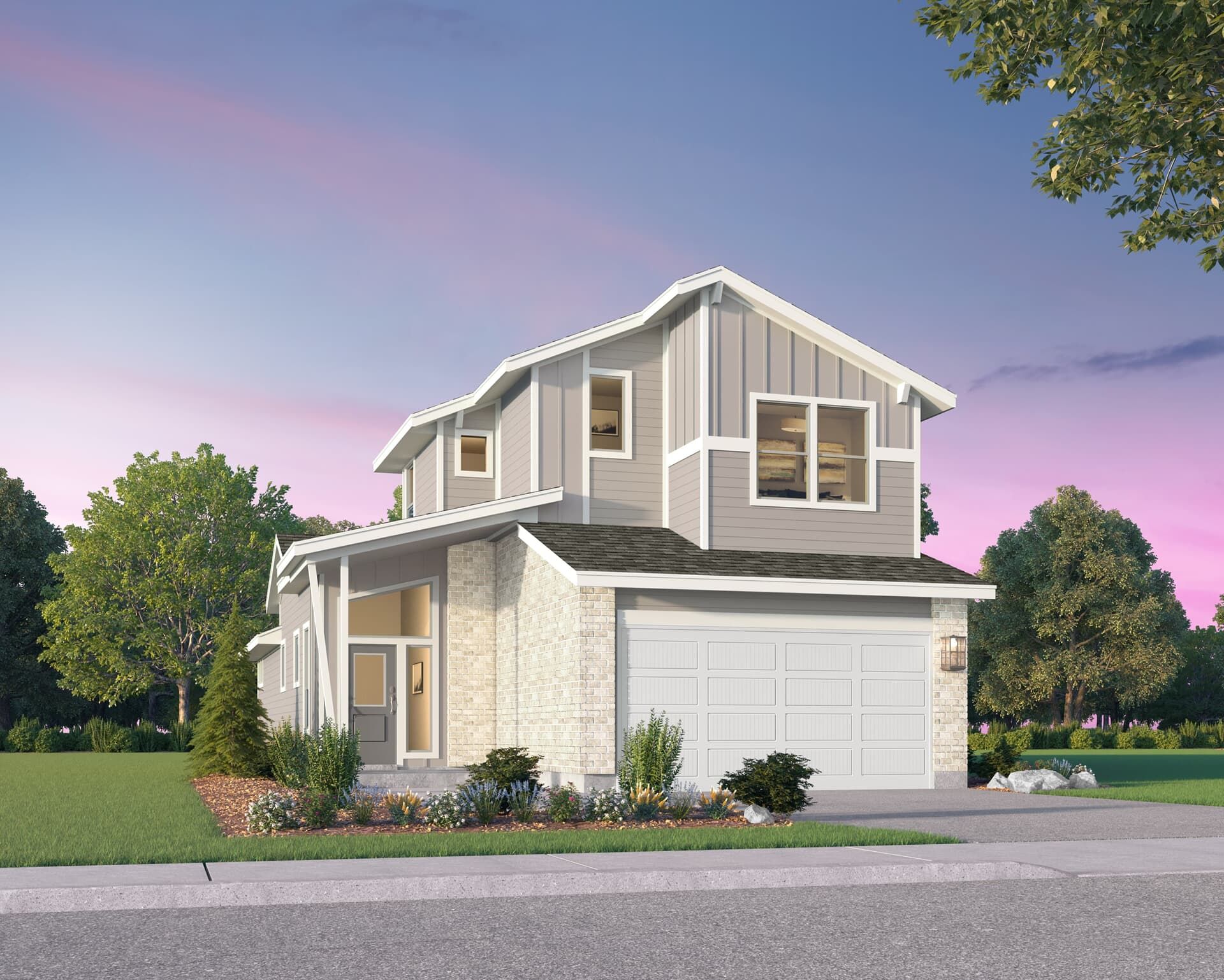 Cambridge - Traditional Homes at Easton Park: Austin, Texas - Brookfield Residential