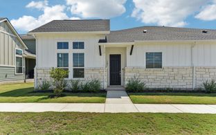 Lindale Side A - Villas Collection at Kissing Tree: San Marcos, Texas - Brookfield Residential