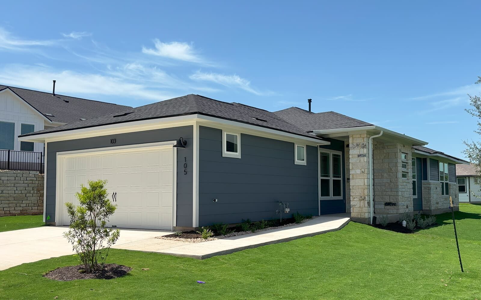 Spieth - Cottage at Kissing Tree: San Marcos, Texas - Brookfield Residential