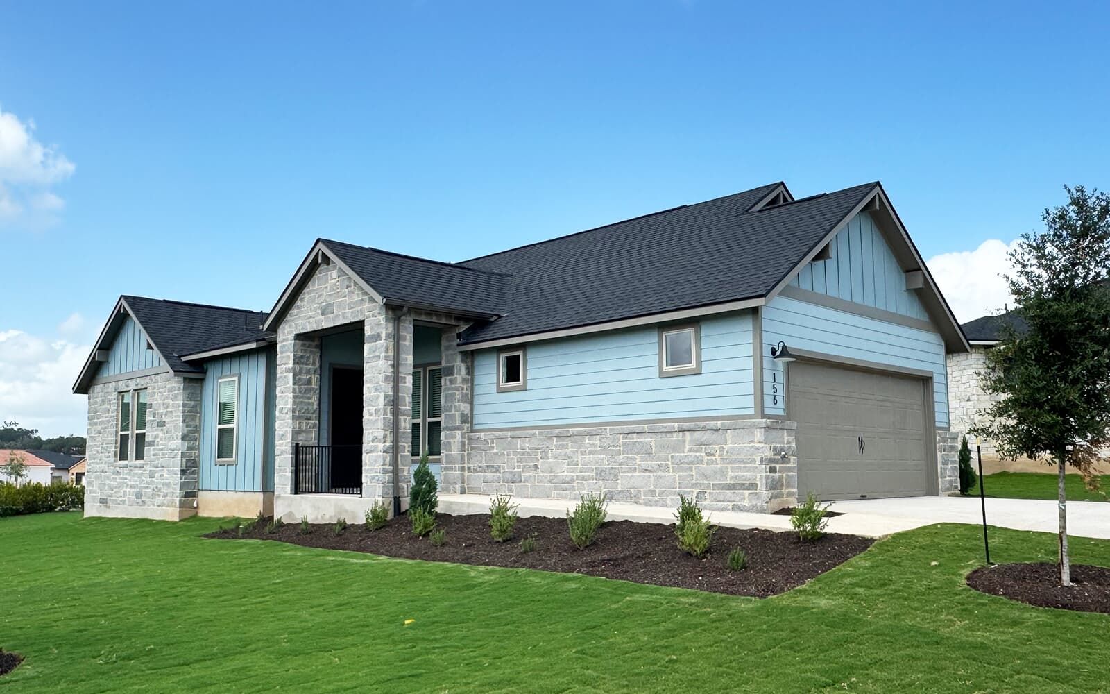 Spieth - Cottage at Kissing Tree: San Marcos, Texas - Brookfield Residential