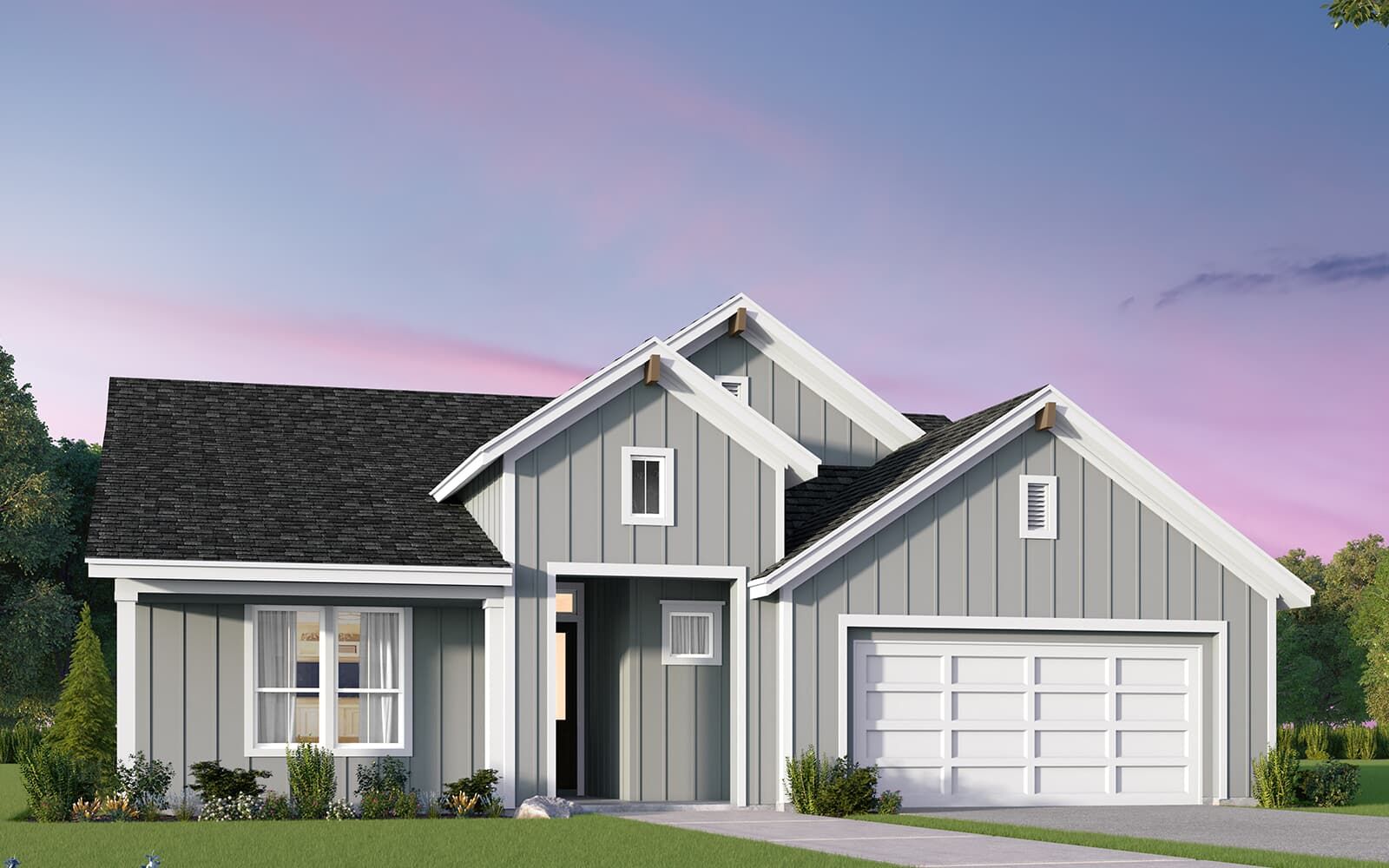 Auburn - Traditional at Kissing Tree: San Marcos, Texas - Brookfield Residential