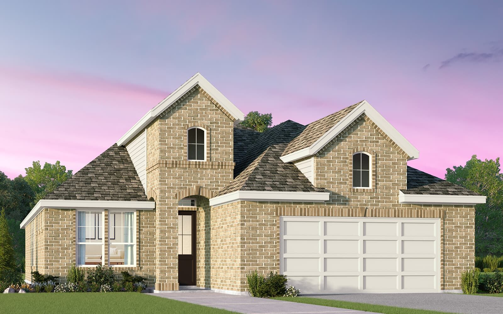 Emory - Traditional at Kissing Tree: San Marcos, Texas - Brookfield Residential