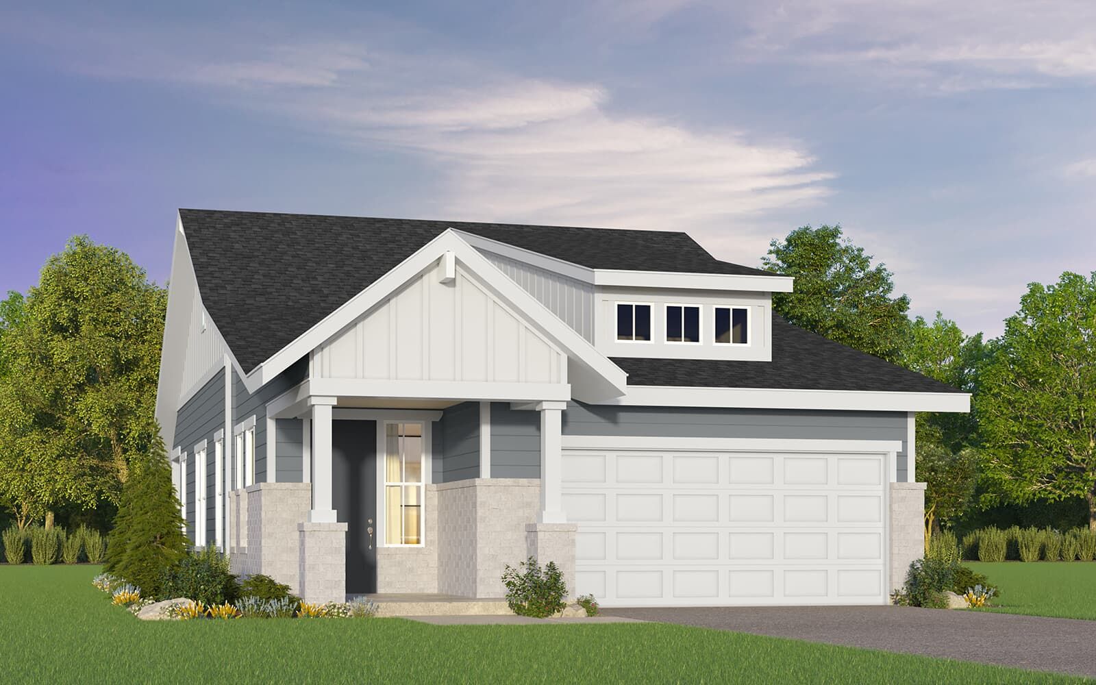 Reed - Traditional at Kissing Tree: San Marcos, Texas - Brookfield Residential