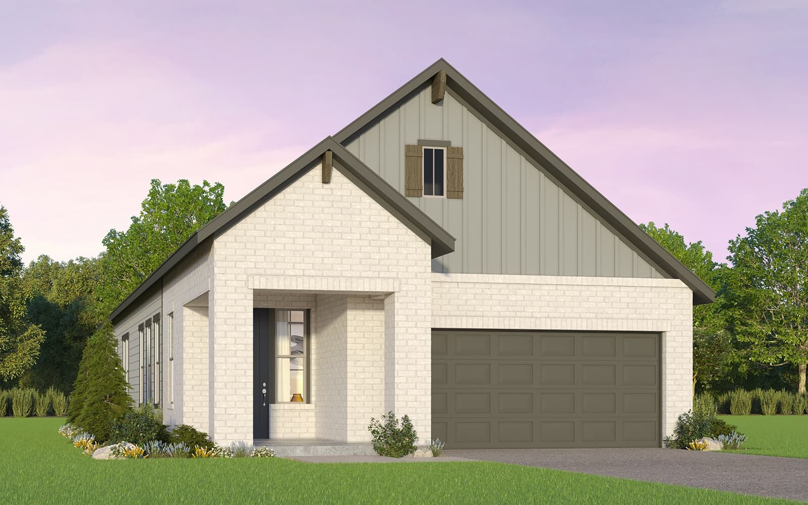 Evergreen floor plan