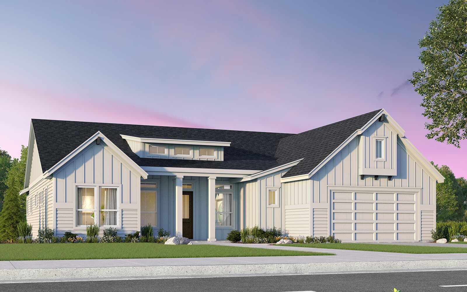 Pepperdine - Traditional at Kissing Tree: San Marcos, Texas - Brookfield Residential