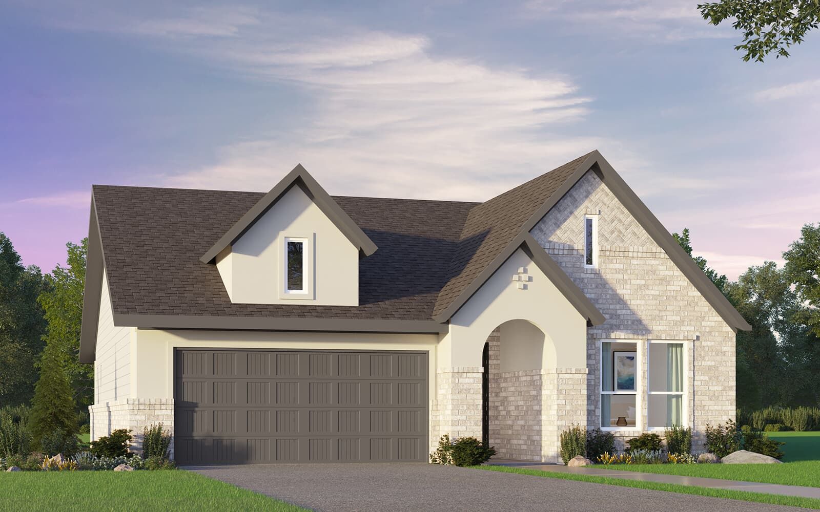 Rhodes - Traditional at Kissing Tree: San Marcos, Texas - Brookfield Residential