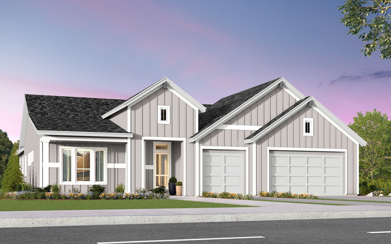 Simmons - Traditional at Kissing Tree: San Marcos, Texas - Brookfield Residential