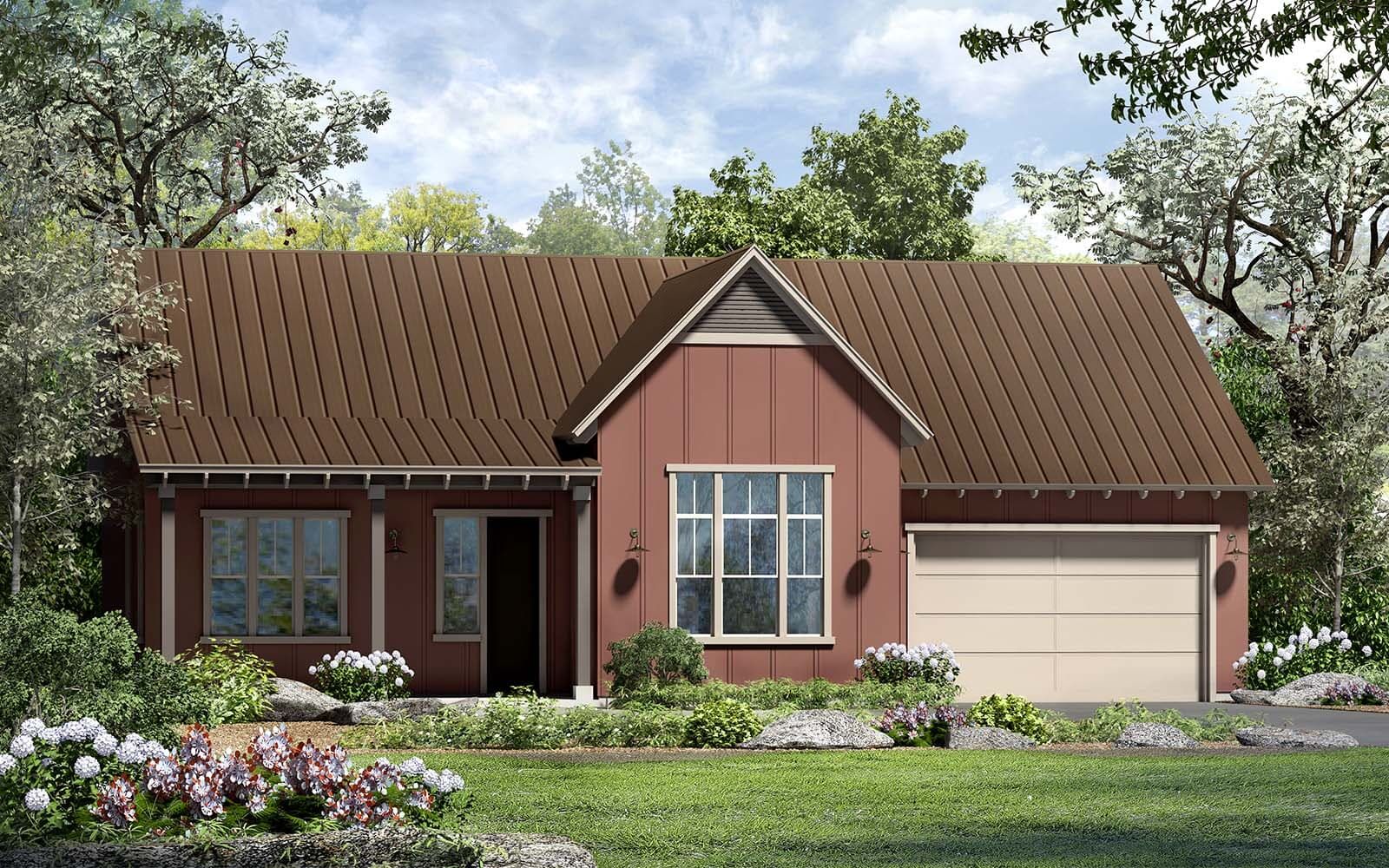 Clarkson - Traditional at Kissing Tree: San Marcos, Texas - Brookfield Residential