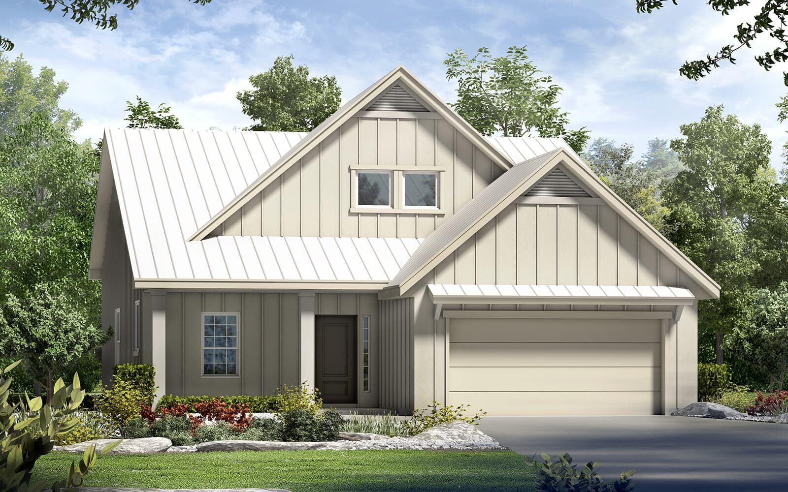 Tulane - Traditional at Kissing Tree: San Marcos, Texas - Brookfield Residential