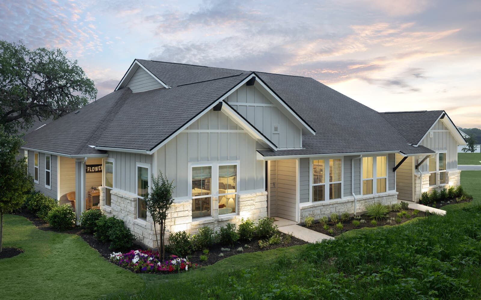 casa en Villas at Kissing Tree por Brookfield Residential