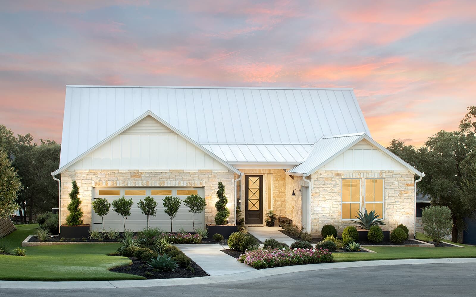 casa en Traditional at Kissing Tree por Brookfield Residential