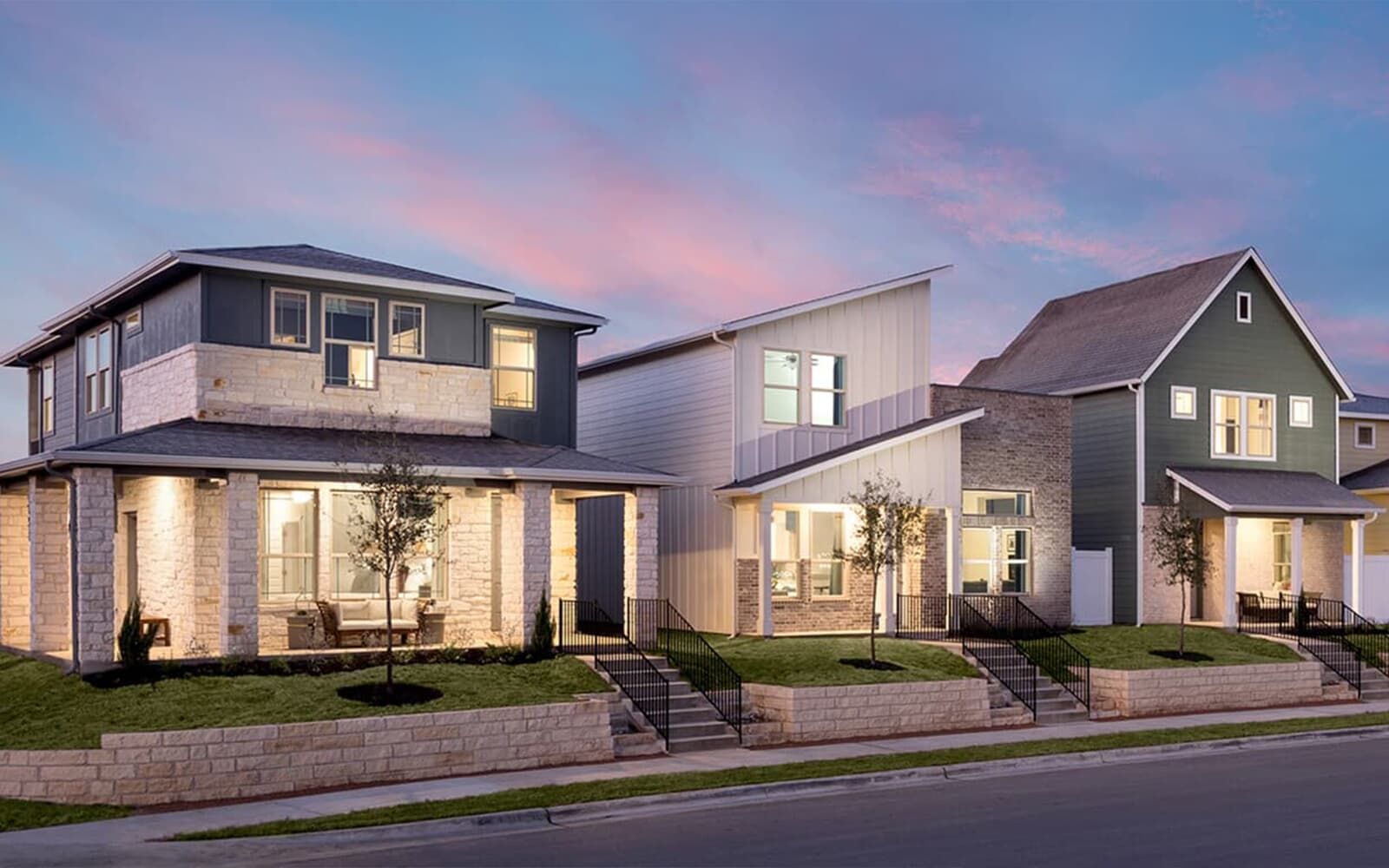 casa en Urban Homes at Easton Park por Brookfield Residential