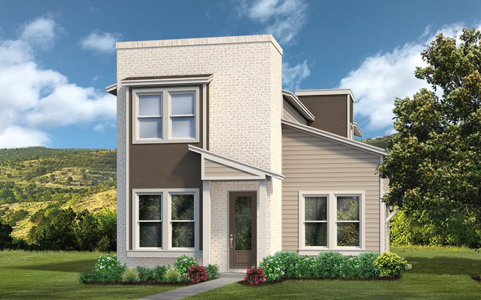 Brooklyn - Urban Homes at Easton Park: Austin, Texas - Brookfield Residential