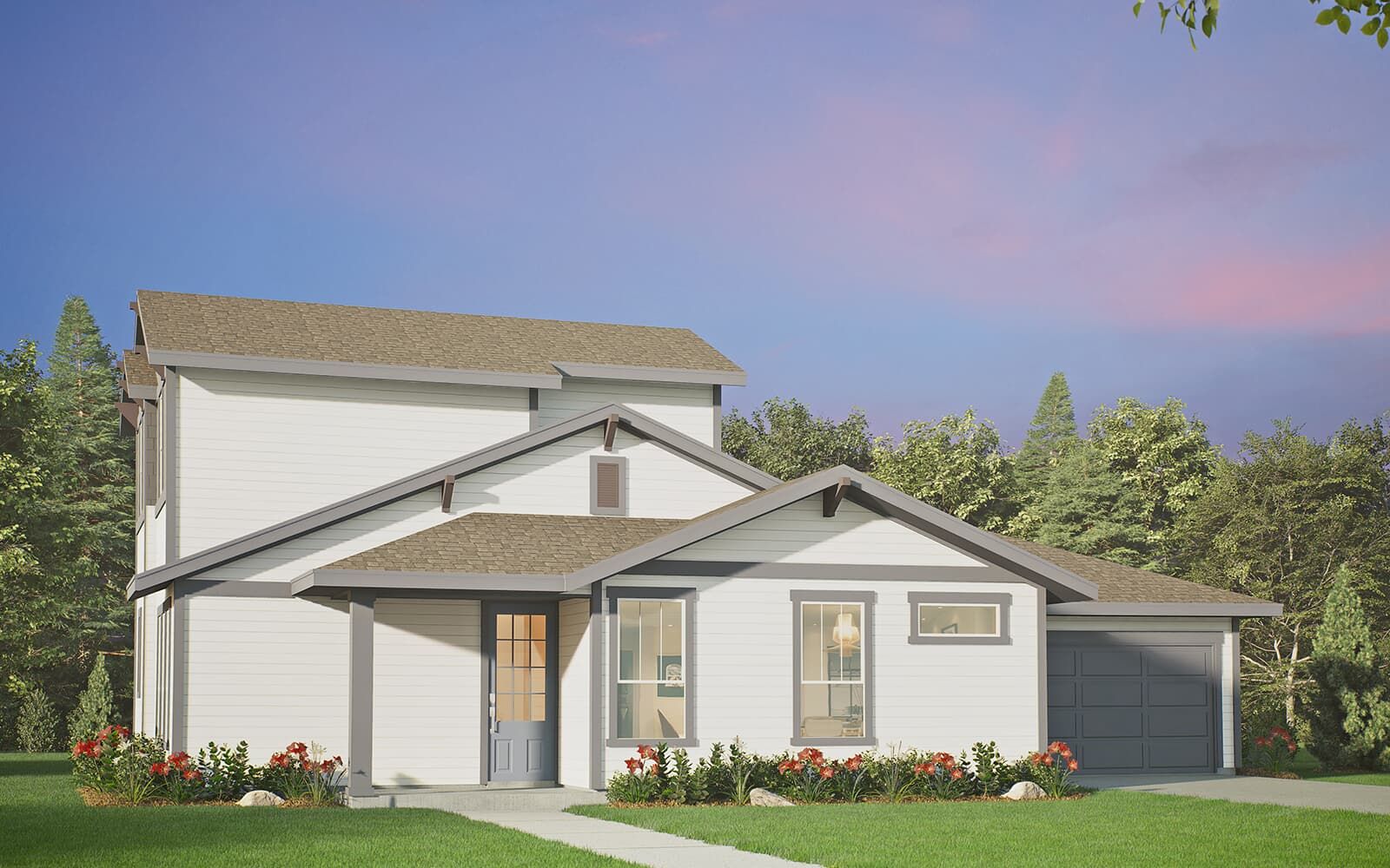 Lander - Urban Courtyard Homes at Easton Park: Austin, Texas - Brookfield Residential