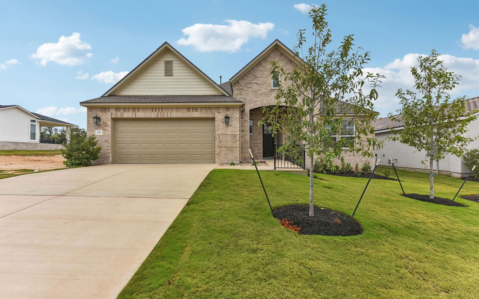 Auburn - Traditional at Kissing Tree: San Marcos, Texas - Brookfield Residential