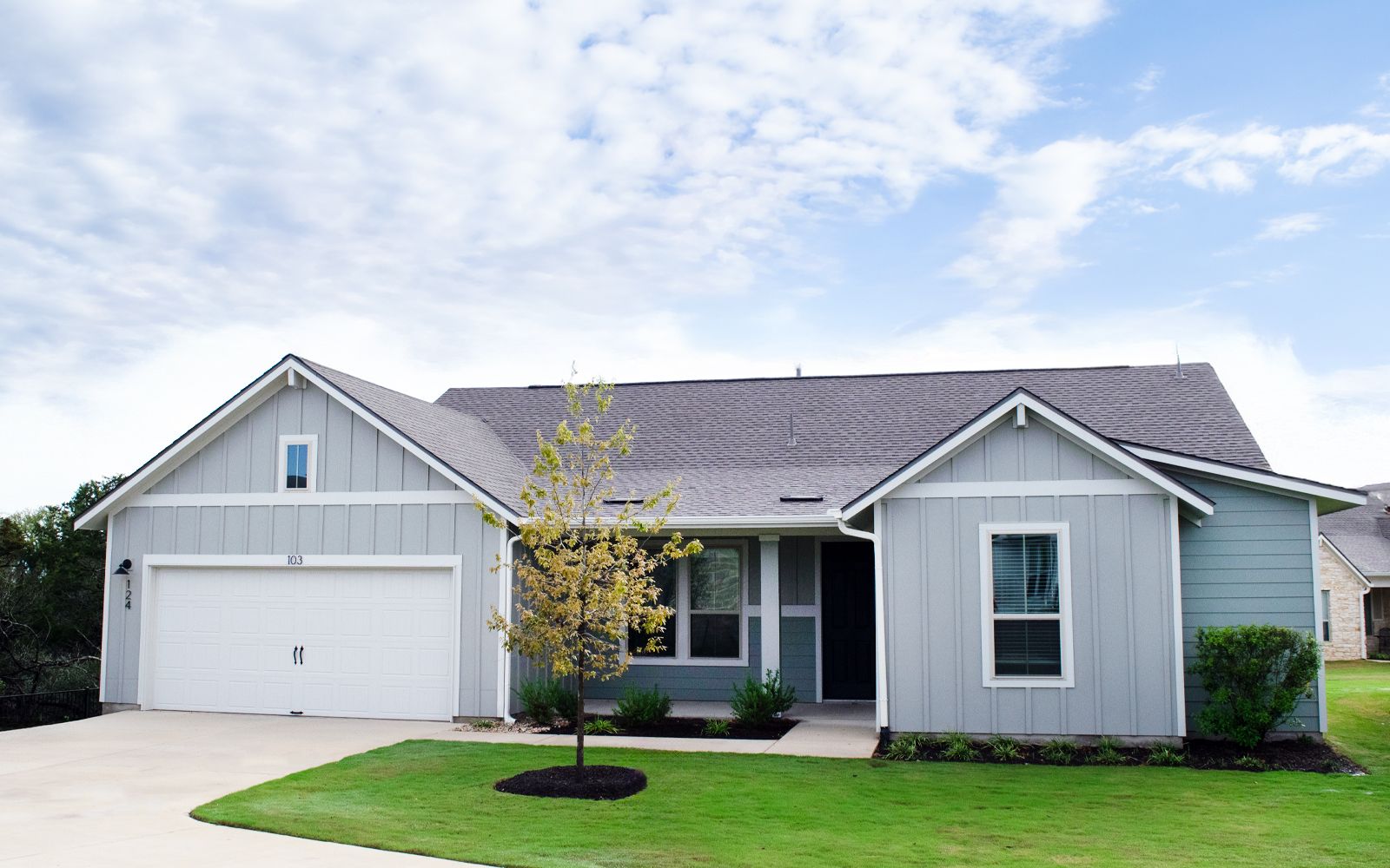 Estes - Cottage at Kissing Tree: San Marcos, Texas - Brookfield Residential