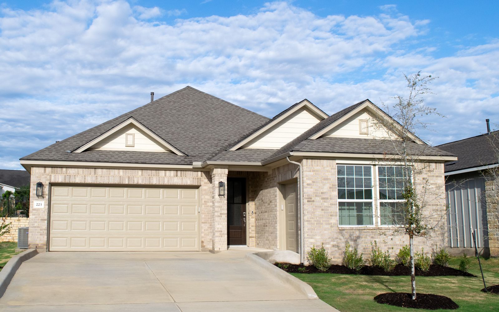 Albany - Traditional at Kissing Tree: San Marcos, Texas - Brookfield Residential