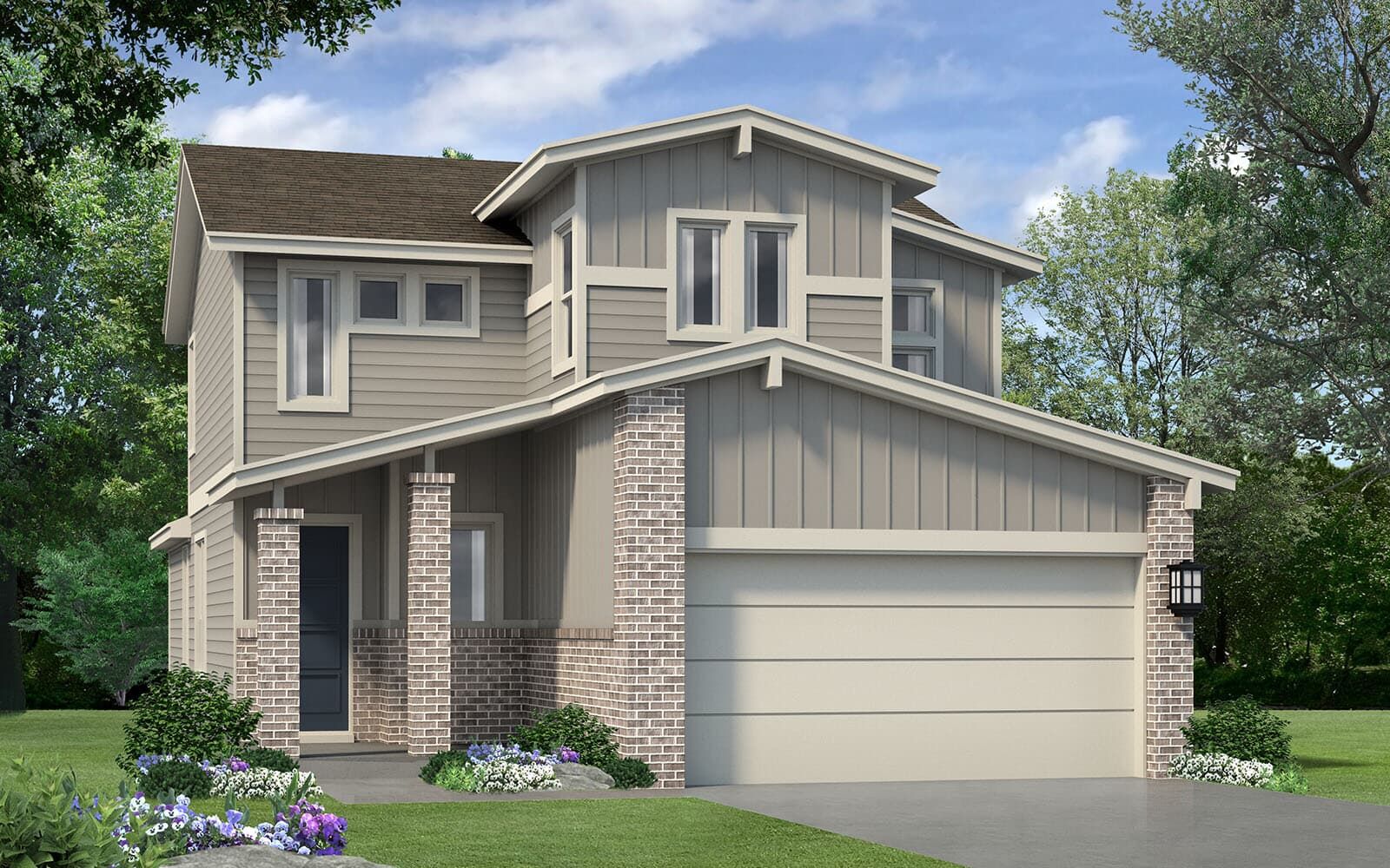 Lewis - Traditional Homes at Easton Park: Austin, Texas - Brookfield Residential