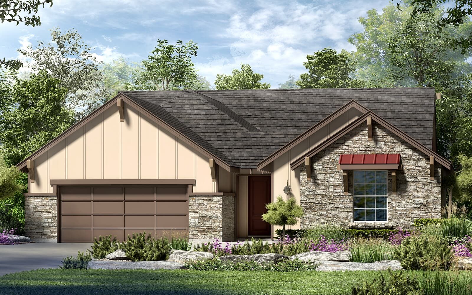 Trinity - Traditional at Kissing Tree: San Marcos, Texas - Brookfield Residential