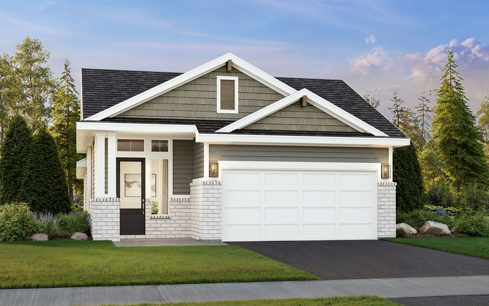 Corban - Traditional Homes at Easton Park: Austin, Texas - Brookfield Residential