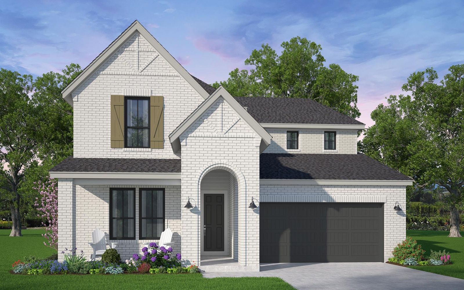 Hendrix - Traditional Homes at Easton Park: Austin, Texas - Brookfield Residential