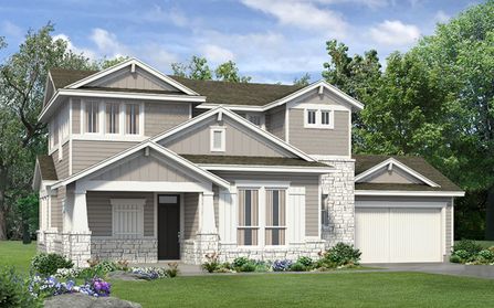 Heritage Floor Plan - Brookfield Residential 