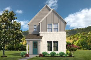Temple - Urban Homes Collection at Easton Park: Austin, Texas - Brookfield Residential 
