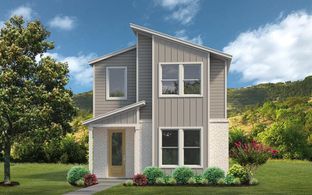 Temple - Urban Homes Collection at Easton Park: Austin, Texas - Brookfield Residential