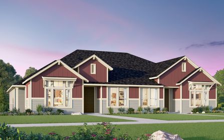 Mitchell Side A Floor Plan - Brookfield Residential 