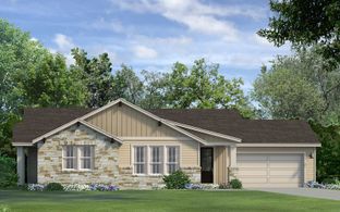 Burke - Cottage Collection at Kissing Tree: San Marcos, Texas - Brookfield Residential