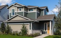 Traditional Homes Collection at Easton Park por Brookfield Residential en Austin Texas