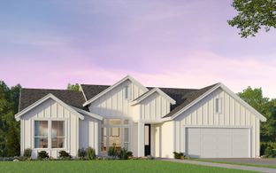 Palmer - Cottage Collection at Kissing Tree: San Marcos, Texas - Brookfield Residential