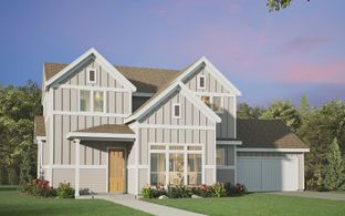 Heritage - Urban Courtyard Homes at Easton Park: Austin, Texas - Brookfield Residential