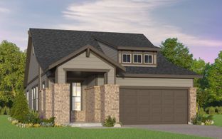 Evergreen - Traditional Collection at Kissing Tree: San Marcos, Texas - Brookfield Residential