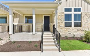 Evia Side B - Villas Collection at Kissing Tree: San Marcos, Texas - Brookfield Residential