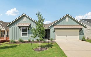 Trinity - Traditional Collection at Kissing Tree: San Marcos, Texas - Brookfield Residential