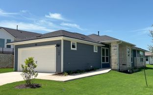 Spieth - Cottage Collection at Kissing Tree: San Marcos, Texas - Brookfield Residential