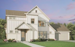 Columbia - Urban Courtyard Homes at Easton Park: Austin, Texas - Brookfield Residential