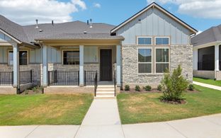Evia Side B - Villas Collection at Kissing Tree: San Marcos, Texas - Brookfield Residential
