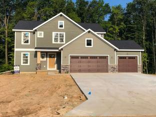 Sessions Woods por Bosgraaf Homes en Grand Rapids Michigan