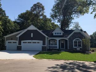 Wood View Estates por Bosgraaf Homes en Grand Rapids Michigan